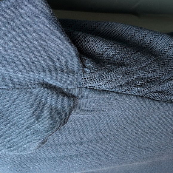 Maurices Teal Open Front Women's Sweater. XXL. Excellent Condition. - Picture 6 of 7